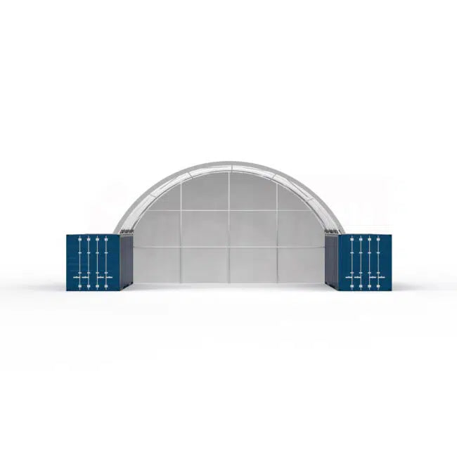 33x40 Quicklock Dome Installation