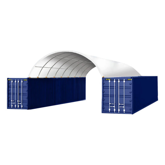 26x40 Quicklock Dome Installation