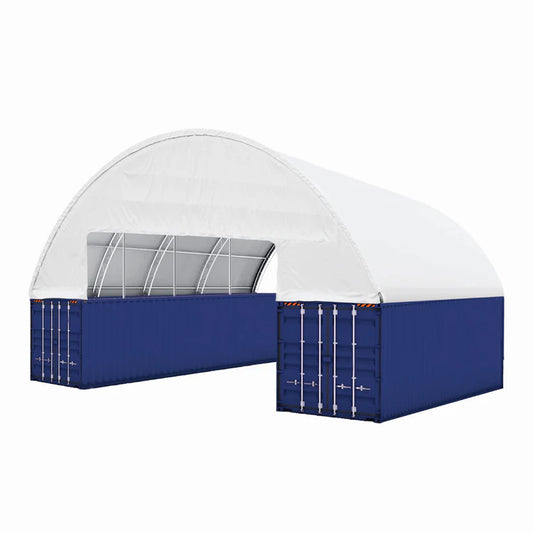 60x40 Quicklock Dome Installation