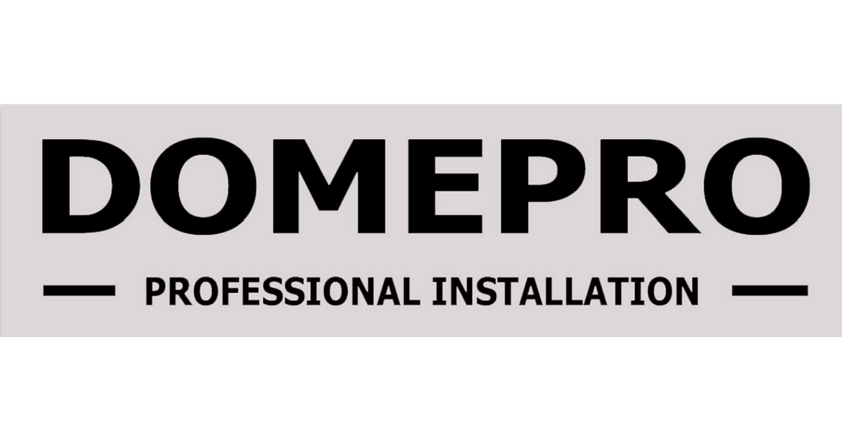 Domeprod Graphics DomePro Container Dome Installation Services