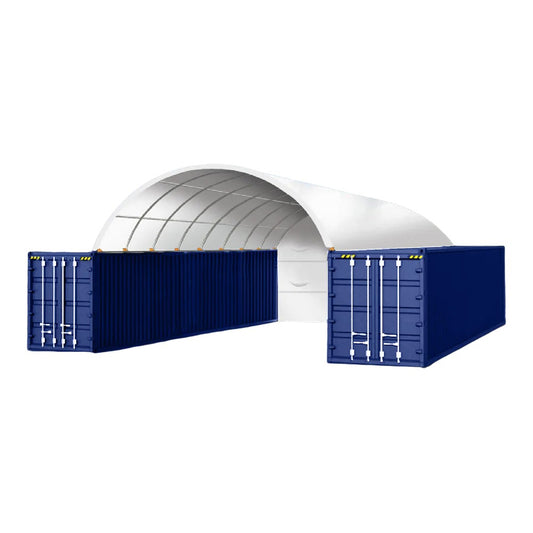 20x20 Quicklock Dome with End Wall Installation