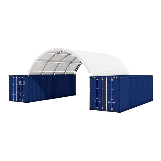 26x20 Quicklock Dome Installation