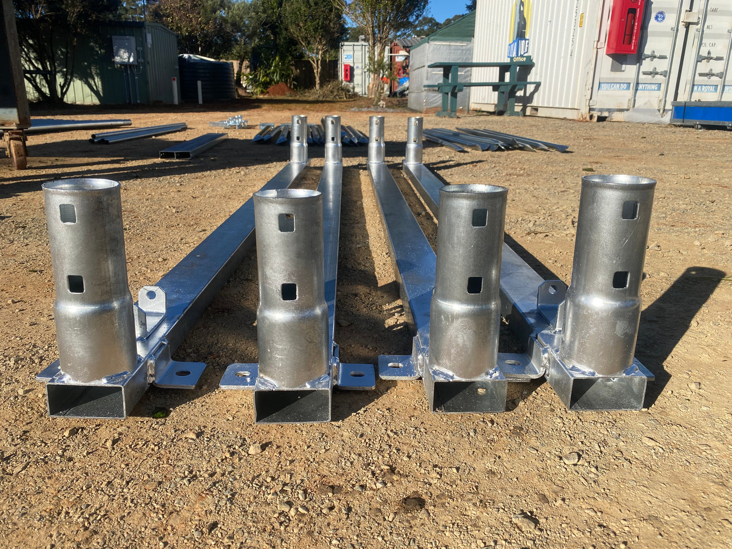 33x20 Quicklock Dome Installation