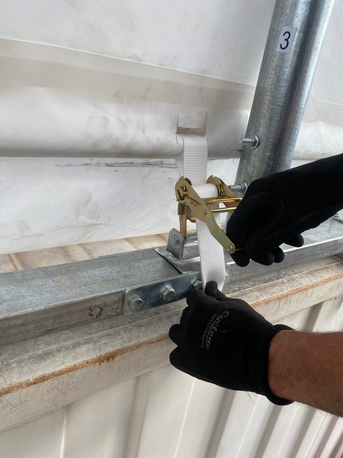 33x20 Quicklock Dome Installation